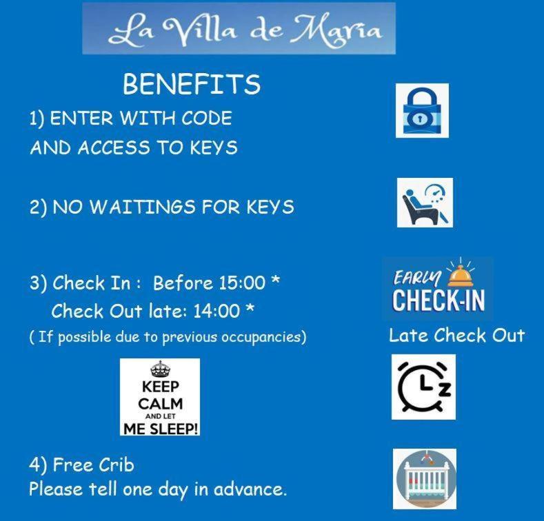 La Villa De Maria I Playa Beach El Puntal Asturias 比利亚维西奥萨 外观 照片